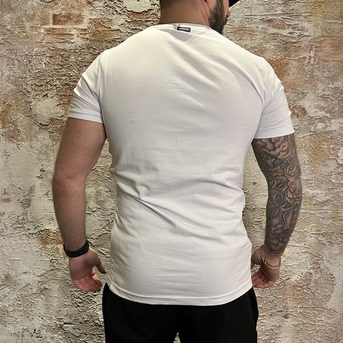Quotrell Basic Garments T-Shirt White