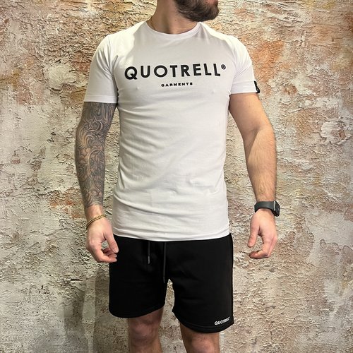 Quotrell Basic Garments T-Shirt White