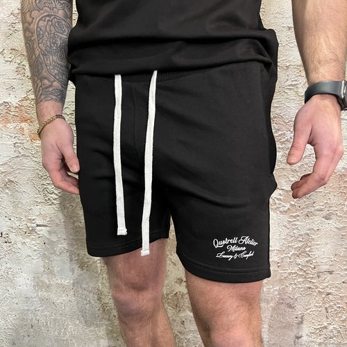 Quotrell Atelier Milano Short Black