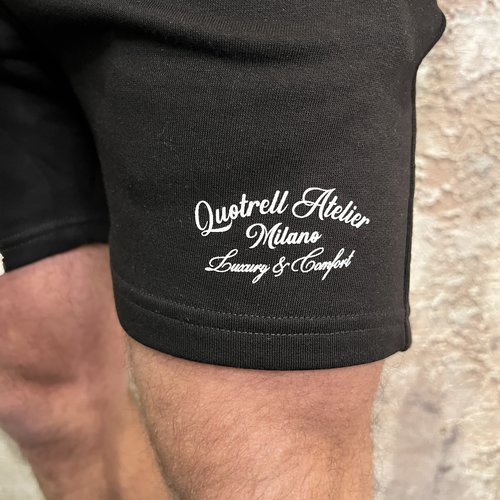 Quotrell Atelier Milano Short Black