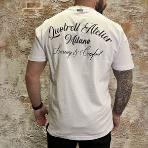 Quotrell Milano T-Shirt White