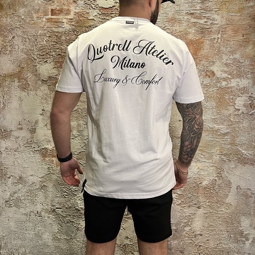 Quotrell Milano T-Shirt White