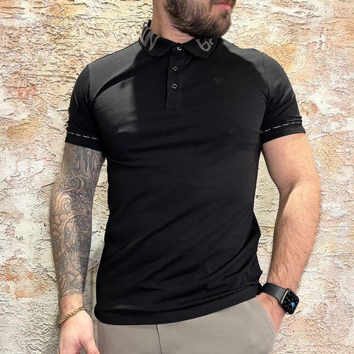 Ballin Amsterdam Polo Shirt Black