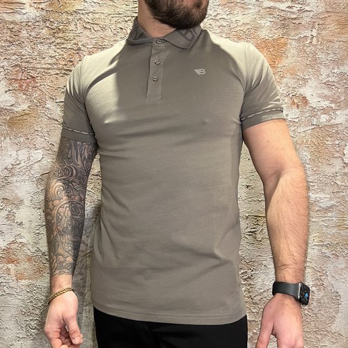 Ballin Amsterdam Polo Shirt Taupe