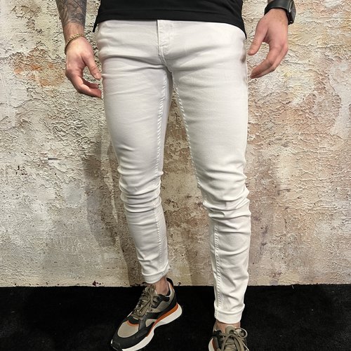 Purewhite Jeans The Jone White W1094