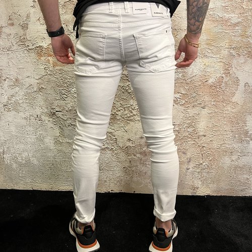 Purewhite Jeans The Jone White W1094
