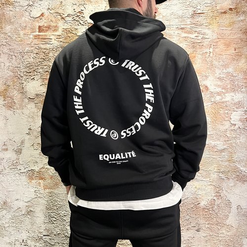 Equalité Piere Hoodie Black