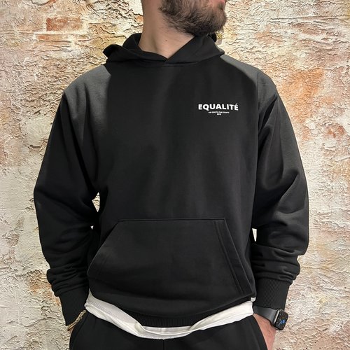 Equalité Piere Hoodie Black