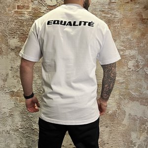 Equalité Essential Tee White Equalité Essential Tee White