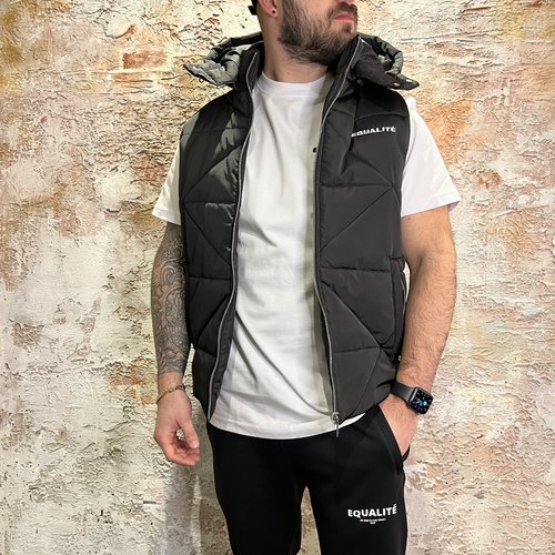 Equalité Jose Bodywarmer Black