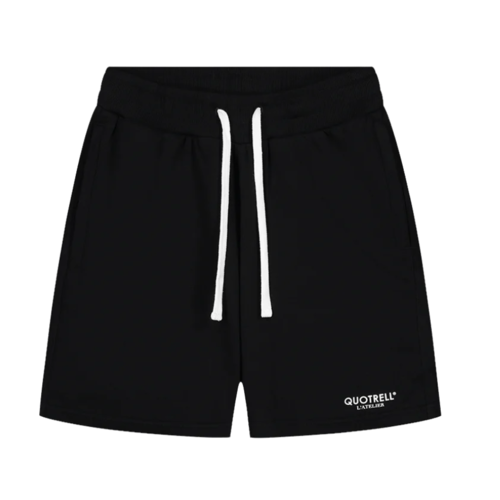 Quotrell Atelier Short Black