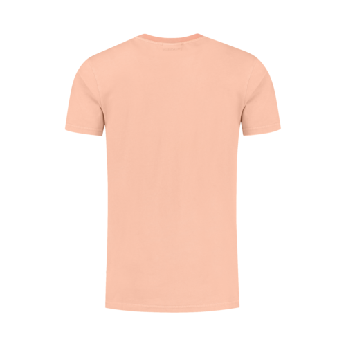 Purewhite T-shirt Peach