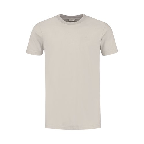 Purewhite T-shirt Sand