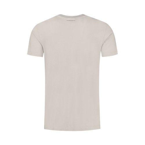 Purewhite T-shirt Sand