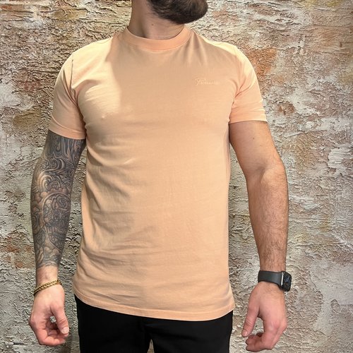 Purewhite T-shirt Peach