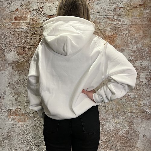 LA Sisters Bubblegum Hoodie White