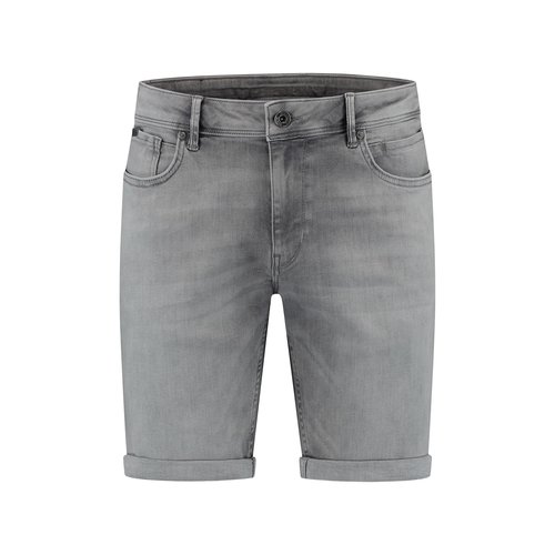 Purewhite Short The Steve Mid Grey W1080