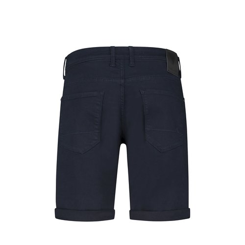 Purewhite Short The Steve Navy W1092