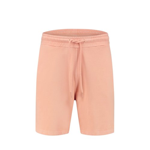 Purewhite Short Embroidery Peach 23010504