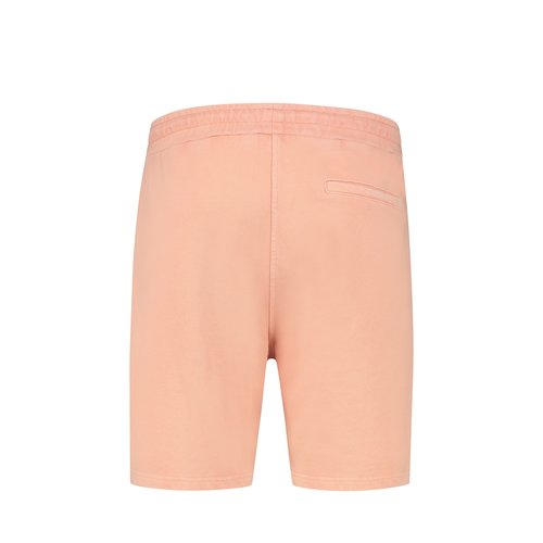 Purewhite Short Embroidery Peach 23010504