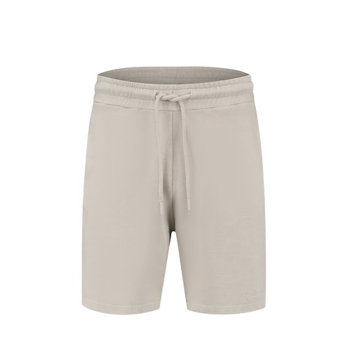Purewhite Short Embroidery Sand 23010504 Purewhite Short Embroidery Sand 23010504
