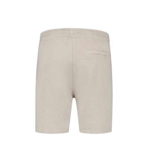 Purewhite Short Embroidery Sand 23010504