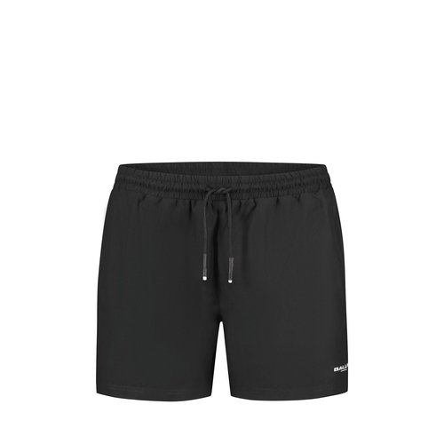 Ballin Amsterdam Zwemshort  Zakken Logo Zwart 23019503