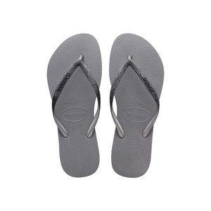 Havaianas Slim Glitter Steel Gray