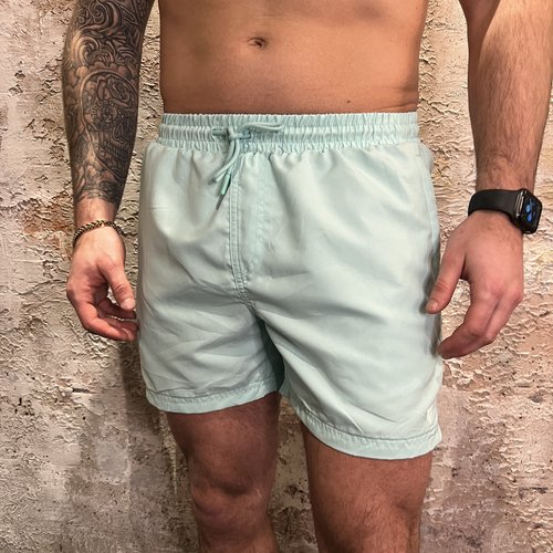 Purewhite Basic Zwemshort Mint 23010501