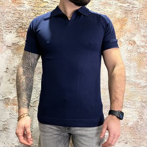 Radical Polo Buttonless Navy SS23-1105