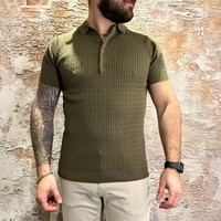 Polo Button Green SS23-1101