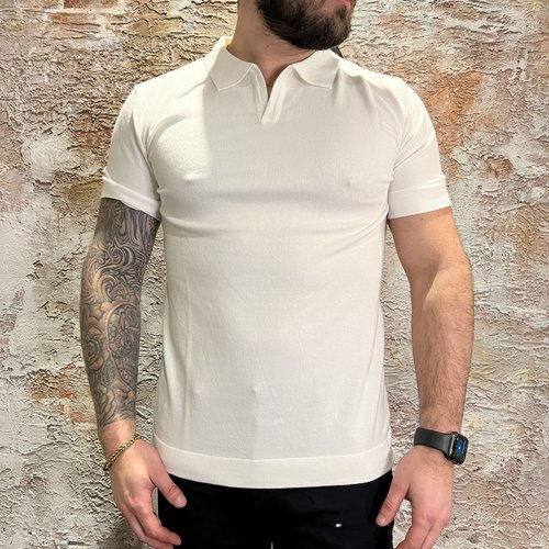 Radical Polo Buttonless Sand SS23-1105 Radical Polo Buttonless Sand SS23-1105