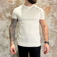 T-Shirt Knit Sand SS23-1104
