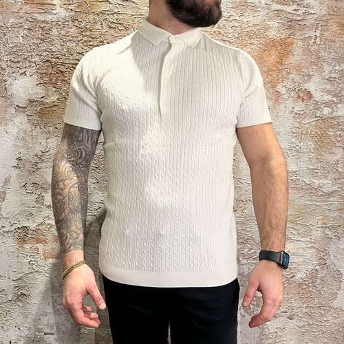 Radical Polo Button Sand SS23-1101 Radical Polo Button Sand SS23-1101