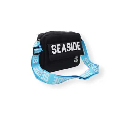 Seaside Messenger Bag Turquoise Seaside Messenger Bag Turquoise