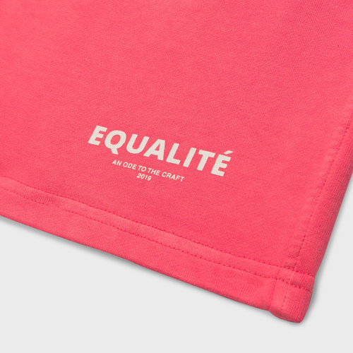 Equalité Piere Shorts Washed Coral
