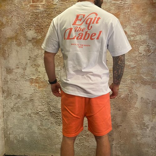 Equalité Piere Shorts Washed Coral