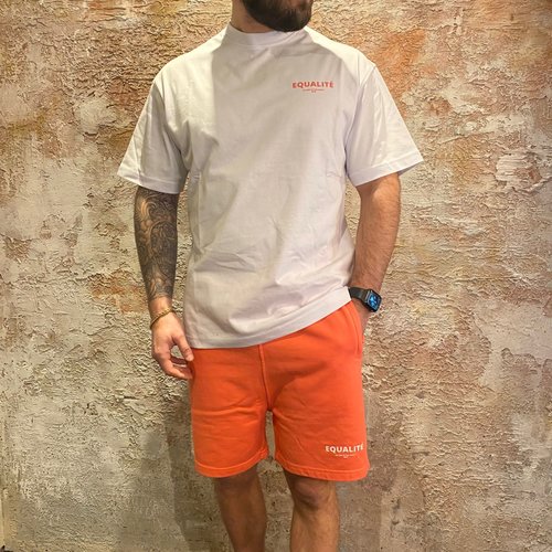Equalité Piere Shorts Washed Coral