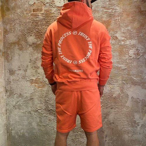 Equalité Piere Hoodie Washed Coral Equalité Piere Hoodie Washed Coral