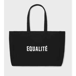 Equalité Canvas Shopper Black