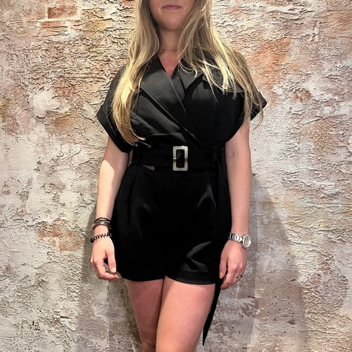JoshV Ruby Playsuit Black JoshV Ruby Playsuit Black
