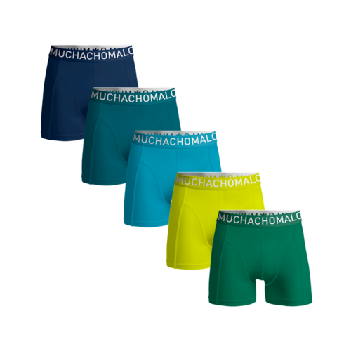 Muchachomalo 5 pack Solid 1010-63