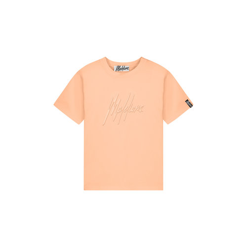 Malelions Essential T-shirt Peach