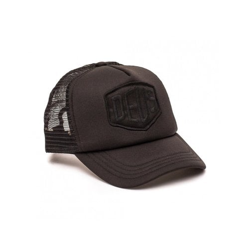 Deus Cap Baylands Trucker black black