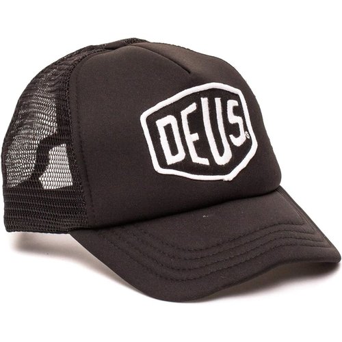 Deus Cap Baylands Trucker black/white