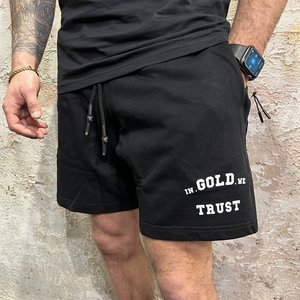 In Gold We Trust The Ross Short Black