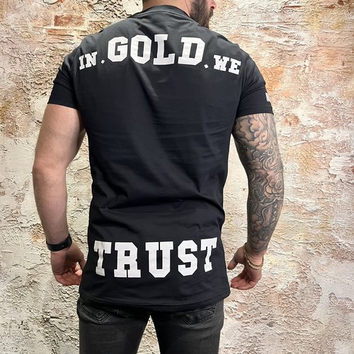 In Gold We Trust The Pusha T-shirt Black