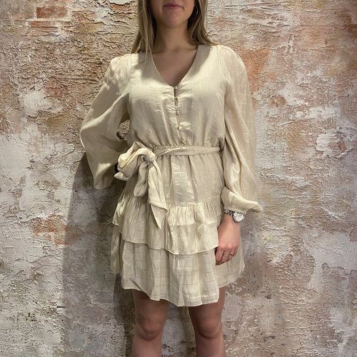 JoshV Marja Dress Cream Gold JoshV Marja Dress Cream Gold
