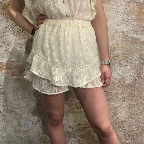 JoshV Sharina Skort Off White JoshV Sharina Skort Off White