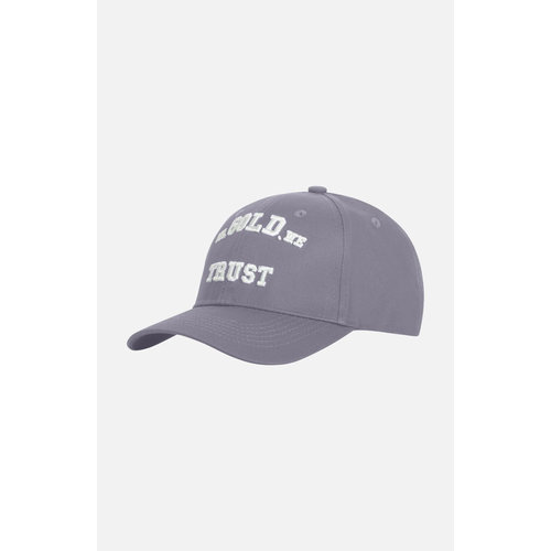 In Gold We Trust The Babe Cap Grey